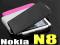 Nokia N8_ LUKSUSOWY Futerał BlackBull + Folia N