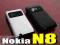 Nokia N8_NIEZNISZCZALNY ALU Futerał Etui  +Folia