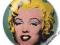 przypinka MARILYN MONROE przypinki  -18 wzorów