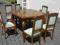 CUDOWNY STOL + 6KRZESEL 1920 ROK