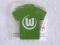 Mini T-shirt VfL WOLFSBURG na magnes