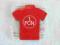 Mini T-shirt FC NURNBERG na magnes