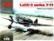 LaGG-3 series 7-11 - ICM - 1:48 - 48093