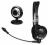 Słuchawki z mikrofonem i kamerka USB(MT4024)