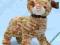 Kot rudy pręgowany stojący - SUPER PREZENT RACIK