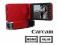 Kamera samochodowa CARCAM FULL HD z LCD 2,5 red