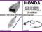 Adapter antenowy antena Honda DIN Łódź