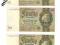 3 x 50 Reichsmark1933 stan UNC NAJTANIEJ !!!