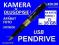 7w1 KAMERA APARAT dlugopis DYKTAFON PEN+ 2x 2GB