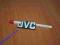 JVC LOGO  ZNACZEK NAPIS EMBLEMAT 1 SZT #1