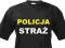 T SHIRT KOSZULKA OCHRONA STRAŻ POLICJA RATOWNICTWO