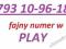 FAJNY NUMER w PLAY 793 10-96-18