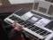 keyboard organy piano 61 klawiszy mikrofon
