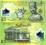 ~ Brunei 5 Ringgit  POLIMER 2011 UNC Nowość PIĘKNY