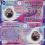 ~ Hong Kong $10 POLIMER P-New UNC Nowa wersja 2008