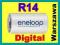 Eneloop ADAPTOR R6>R14 ADAPTER AA>C *W-WA*