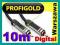 PROFIGOLD SKY Interkonekt 10m 2x RCA PROA4210 -58%