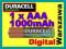 1000mAh DURACELL SUPREME 1x AAA JAPAN *SKLEP W-WA*