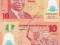 ~ Nigeria 10 Naira P-New 2009 POLIMER UNC Sign B