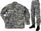 Mundur Spodnie Bluza US Army ACU RipStop 4x4 M