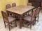 PIĘKNY KOMPLET (stół+6 krzesła)
