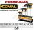 Komplet kluczy TORX T10 do T50 + stojak COVAL