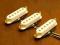 Set Classic Strat - Merlin Pickups.