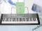 Keyboard z podświetlanymi klawiszami Casio LK 125