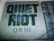 QUIET RIOT - QR III  (LP)