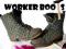 MILITARY WORKER BOOTS __ NOWOŚĆ JESIEŃ __ GREY 39