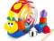 Ślimak fisher price smakosz klockow
