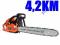 PIŁA SPALINOWA 4,2KM 18" GT GARDEN PILARKA