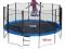 SIATKA OCHRONNA DO TRAMPOLINY 16FT   na 12 Słupków