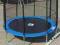 SIATKA OCHRONNA DO TRAMPOLINY 13FT 400CM 8 słupków
