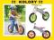 EasyGo Rowerek biegowy BIKER drewniany 24h