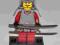 LEGO 8805 Minifigurka Seria 3 - Samuraj