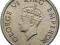 1/4 RUPEE -1947 - INDIE BRYTYJSKIE JERZY VI