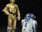 STAR WARS C-3PO & R2-D2 ART FX +