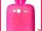 RABBIT krolik HTC G13 Wildfire S A510e pink