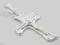 NOWY  SREBRNY KRZYŻYK,krainabizuterii>ZOBACZ !