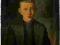 portret chlopca - sygnowany 1900