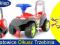 DUŻY Jeździk DINO od Teddy Toys +DŹWIĘKI czerwony