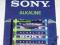 Bateria alkaliczna LR6 Sony AA - paluszek  tanio