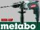 METABO wiertarka udarowa SBE  610 walizka