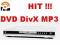 Nagrywarka DVD-RW +HDD nowa, DIVX, TXT najtaniej