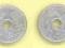 Belgia  5 Centimes 1925r .