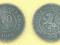 Belgia  10 Centimes 1916r Zn.