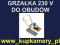 GRZAŁKA 230 V Z TERMOSTATEM , DO OBUDÓW / KAMER