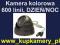 KAMERA KOLOROWA 600 linii, DZIEŃ/NOC, HERMETYCZNA