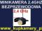 MINIKAMERA BEZPRZEWODOWA 2,4 GHZ, 2x2 cm, JAKOŚĆ